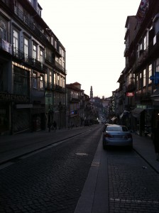 Steep Porto Street