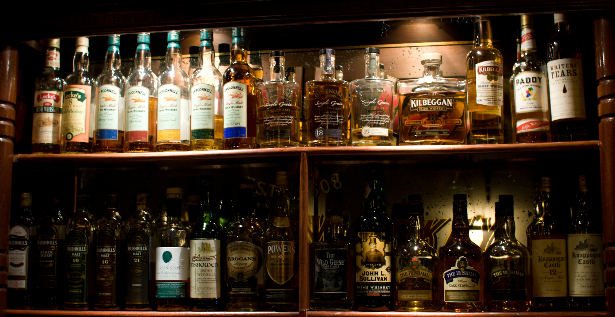 Travel Edits | Five Great Whiskey Bars in Dublin