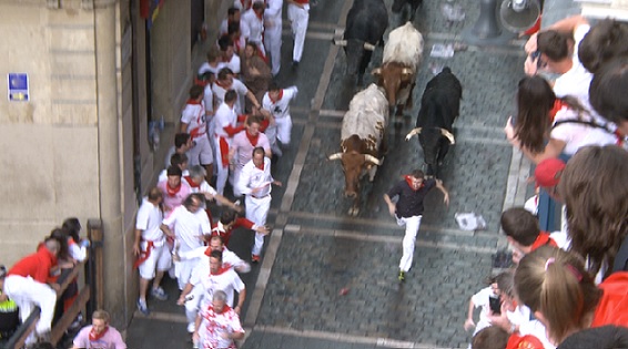 Travel Edits | Chasing Red: One Man's Obsession with the Running of the Bulls in Pamplona