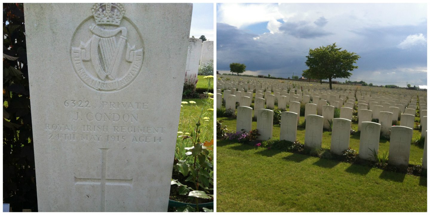 Travel Edits | A Tour of Irish WWI Sites in Flanders