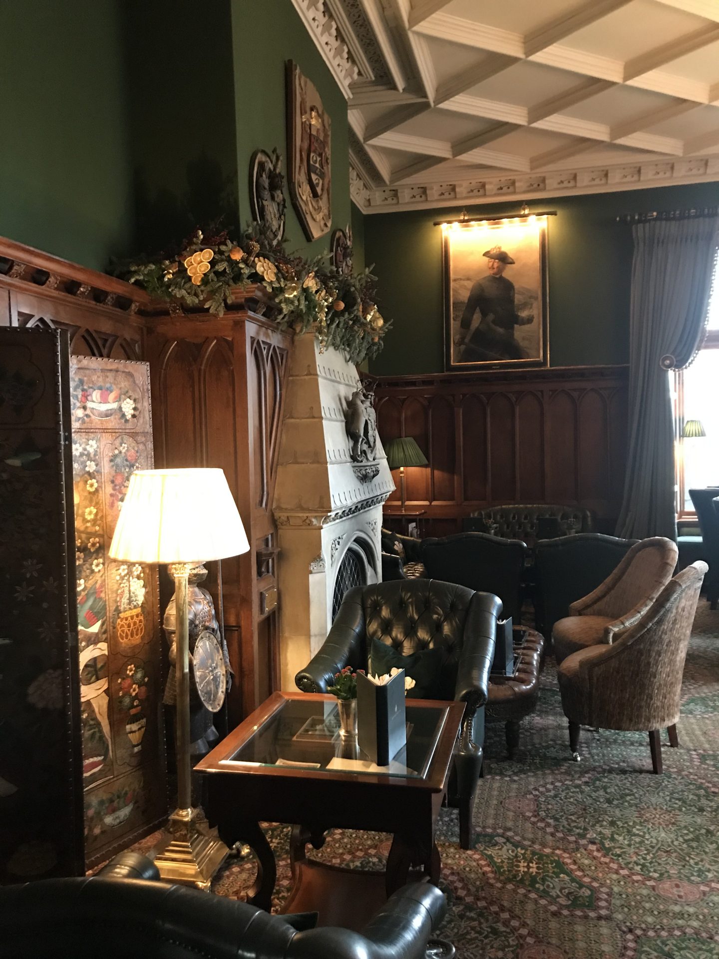 Prince of Wales Bar, Ashford Castle